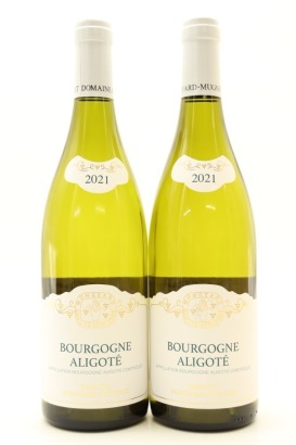 (2) 2021 Domaine Mongeard-Mugneret Bourgogne Aligote, Burgundy