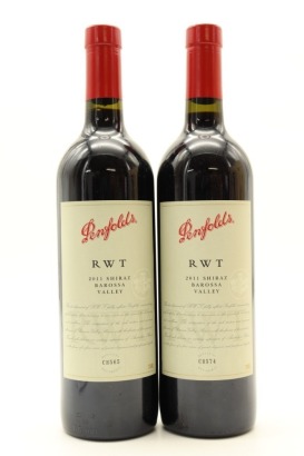 (2) 2011 Penfolds RWT - Bin 798 Shiraz, Barossa Valley