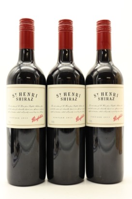 (3) 2013 Penfolds St. Henri Shiraz, South Australia [RP97]