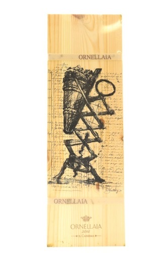 (1) 2015 Ornellaia Vendemmia d'Artista Special Edition Il Carisma Bolgheri Superiore, Tuscany, 1500ml [JR18] (OWC)