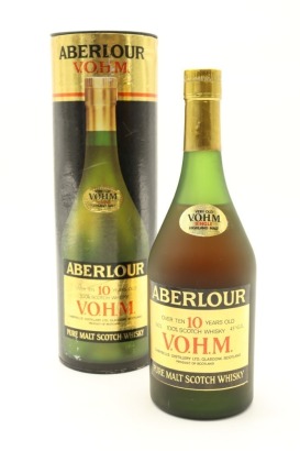 (1) Aberlour V.O.H.M. Over 10 Year Old Pure Malt Scotch Whisky, 43% ABV, 700ml, Circa 1980s (GB)