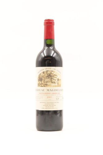 (1) 2001 Chateau Magdelaine, Saint-Emilion Grand Cru