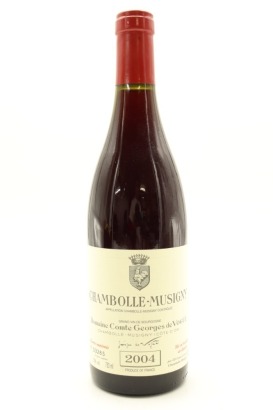 (1) 2004 Domaine Comte Georges de Vogue Chambolle-Musigny, Cote de Nuits