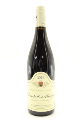 (1) 2016 Domaine Odoul-Coquard Chambolle-Musigny, Cote de Nuits [JR17]