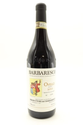 (1) 2015 Produttori del Barbaresco Ovello, Barbaresco Riserva DOCG [RP96] [WE97] [WS96]