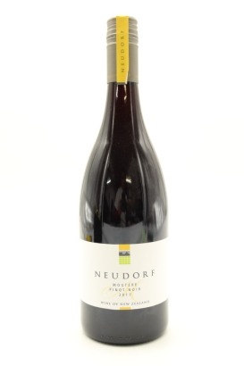 (1) 2017 Neudorf Moutere Pinot Noir, Nelson [JR16.5]