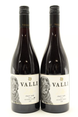(2) 2021 Valli 'Zeffer' Pinot Noir, Central Otago