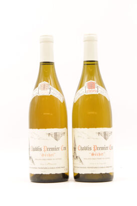 (2) 1999 Rene et Vincent Dauvissat-Camus Sechet, Chablis Premier Cru