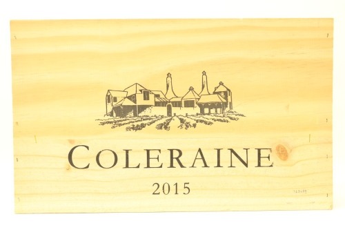 (6) 2015 Te Mata Estate Coleraine, Hawke's Bay (OWC)