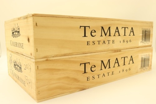 (12) 2017 Te Mata Estate Coleraine, Hawke's Bay (OWC)