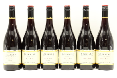 (6) 2022 Rockburn Pinot Noir, Central Otago [JR16.5]