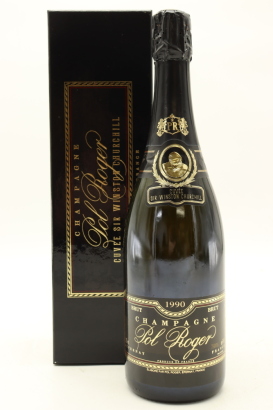 (1) 1990 Pol Roger Cuvee Sir Winston Churchill Brut, Champagne [JR18] [WS96]