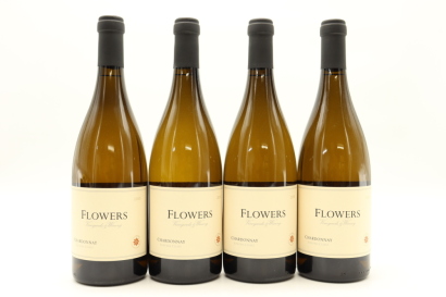 (4) 2015 Flowers Chardonnay, Sonoma Coast