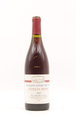 (1) 2003 Andre Brunel Cuvee Sommelongue, Cotes du Rhone