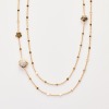 Pasquale Bruni, 18ct Rose Gold, 98cm Long Necklace with 1.34ct White / Black Diamond Charms