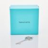 Tiffany & Co, 1.18ct Diamond Petals Key Pendant in 18ct White Gold - 2