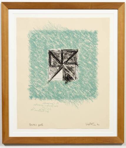 RALPH HOTERE A Cambridge New Zealand Connection (Blue)
