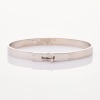 Hermès, 18ct White Gold, Diamond Kelly Bracelet