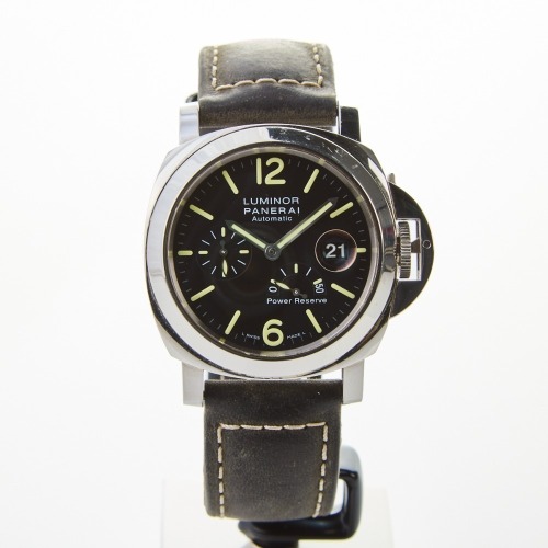 Stainless Steel, 45mm Panerai Luminor Power Reserve Wristwatch