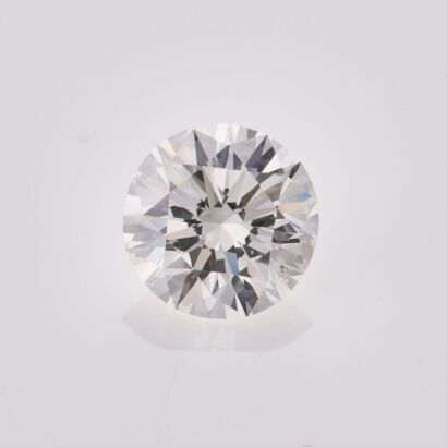 A Loose 1.03ct Round Brilliant Cut Diamond