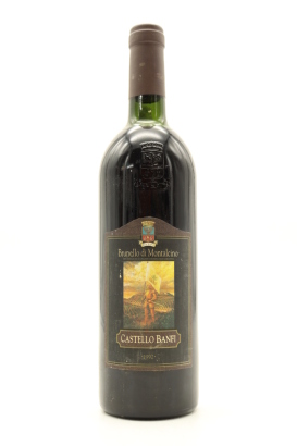 (1) 1992 Castello Banfi Brunello di Montalcino DOCG, Tuscany