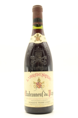 (1) 1993 Domaine Pierre Laget L'Arnesque Chateauneuf Du Pape, Rhone