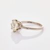 Estate, Platinum, 3.20ct Cushion Cut Diamond Ring - 2