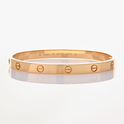 Cartier, 18ct Rose Gold, Love Bangle, circa 2019, Size 19