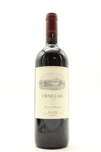 (1) 2008 Ornellaia Bolgheri Superiore, Tuscany [JR18] [RP97]