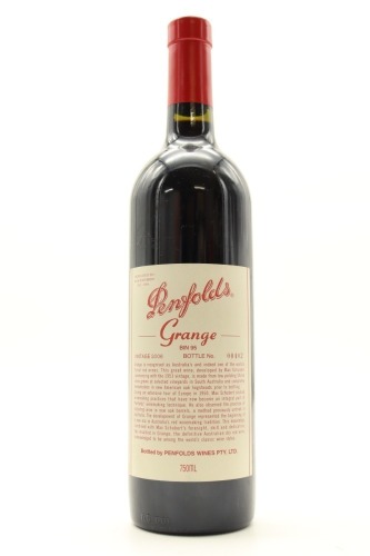 (1) 2006 Penfolds Grange Bin 95, South Australia [JR18] [RP98] [BC98]