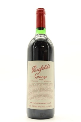 (1) 1994 Penfolds Grange Bin 95, South Australia [JR18] [JO97] [WS96] [WE96]