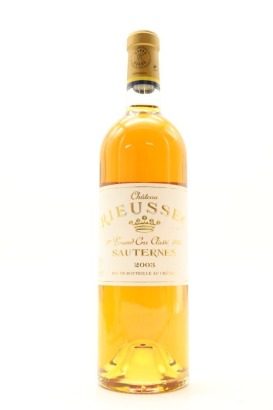 (1) 2003 Chateau Rieussec, Sauternes [JR17] [BC95] [WS95]