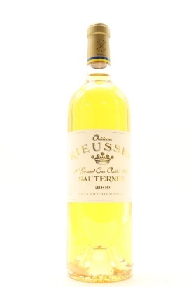 (1) 2009 Chateau Rieussec, Sauternes [JR18] [WE95] [RP98]
