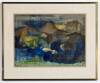 LOUISE HENDERSON Blue Landscape