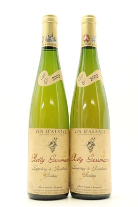 (2) 2002 Rolly Gassmann Gewurztraminer Kappelweg de Rohrschwihr, Alsace