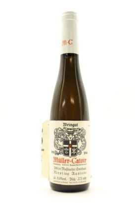 (1) 2001 Muller-Catoir Mussbacher Eselshaut Riesling Auslese, Pfalz, 375ml