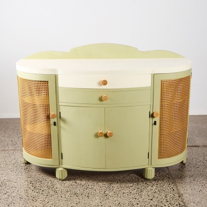 An Upcycled Art Deco Style Sideboard