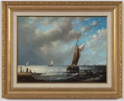 JOS KIVITS Approaching The Harbour