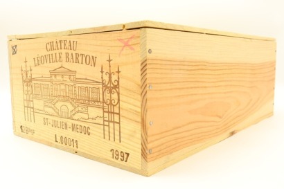 (12) 1997 Chateau Leoville Barton, Saint-Julien (OWC)