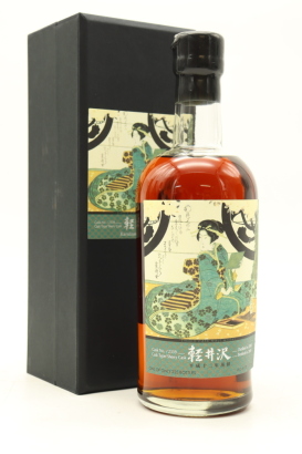 (1) Karuizawa 2000 Geisha Single Sherry Cask #2339 2015 Bottled Single Malt Japanese Whisky, 61.1% ABV (GB)