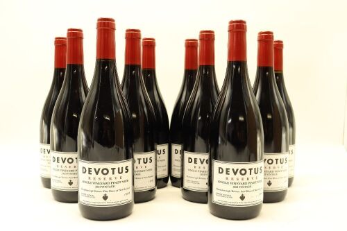 (12) 2021 Devotus Reserve Single Vineyard Pinot Noir, Martinborough