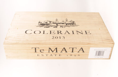 (6) 2013 Te Mata Estate Coleraine, Hawke's Bay (OWC)