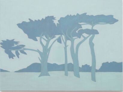 BRIANA JAMIESON Trees Looking out to Sea