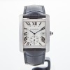 Stainless Steel, Cartier Tank MC Self-Winding Mechanical Wristwatch