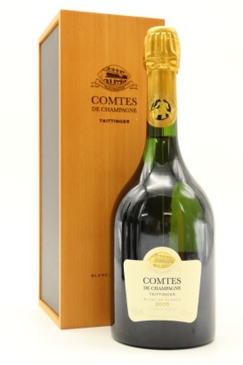 (1) 2005 Taittinger Comtes de Champagne Blanc de Blancs Brut, Champagne [JR17] [WS94] (GB)