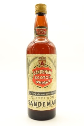 (1) Sandeman Blended Whisky, Approx. 750ml, Circa 1960s