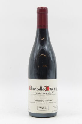 (1) 2004 Domaine G. Roumier 1er Cru Les Cras, Chambolle-Musigny