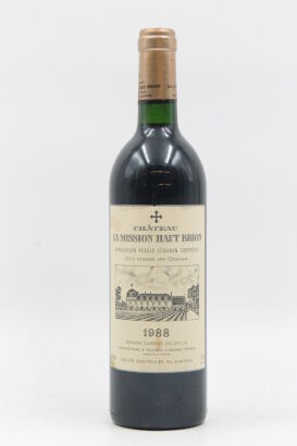 (1) 1988 Chateau La Mission Haut Brion, Pessac-Leognan