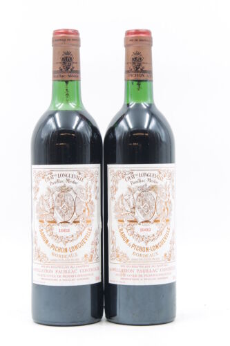 (1) 1982 Chateau Pichon-Longueville au Baron de Pichon-Longueville, Pauillac