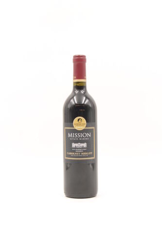 (1) 2013 Mission Estate Reserve Cabernet Merlot, Hawkes Bay